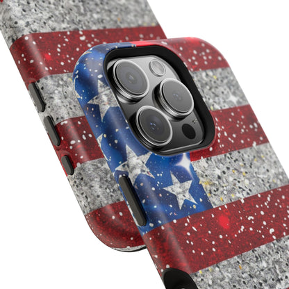 American Flag Design phone case
