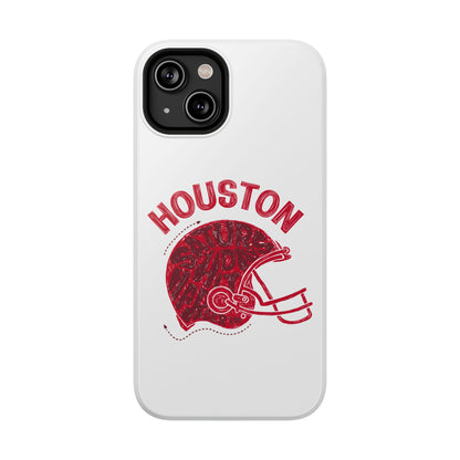 Houston Football Impact-Resistant Phone Case - Durable Design for Fans