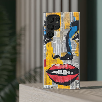 Copy of Flexi Phone Case - Retro Pop Culture Woman 2
