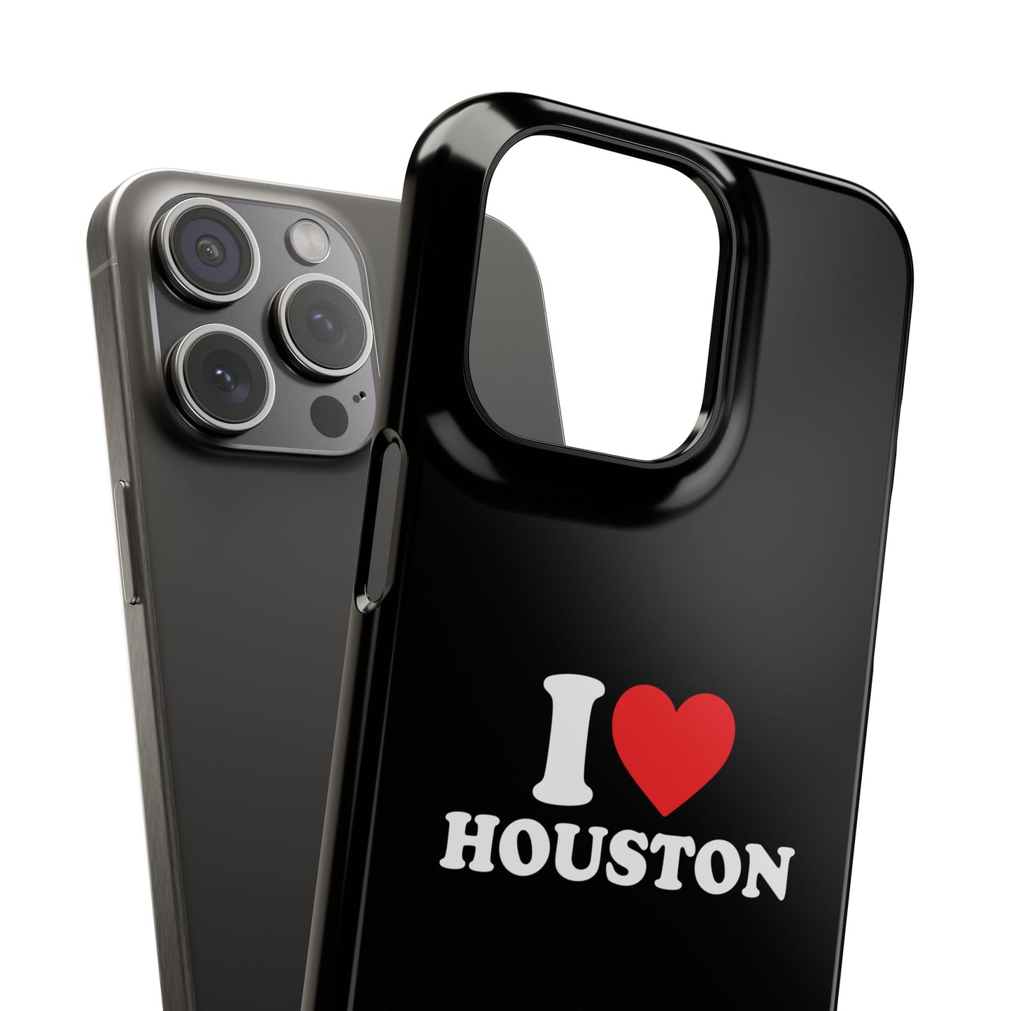 I Love Houston Snap Case Phone Cover