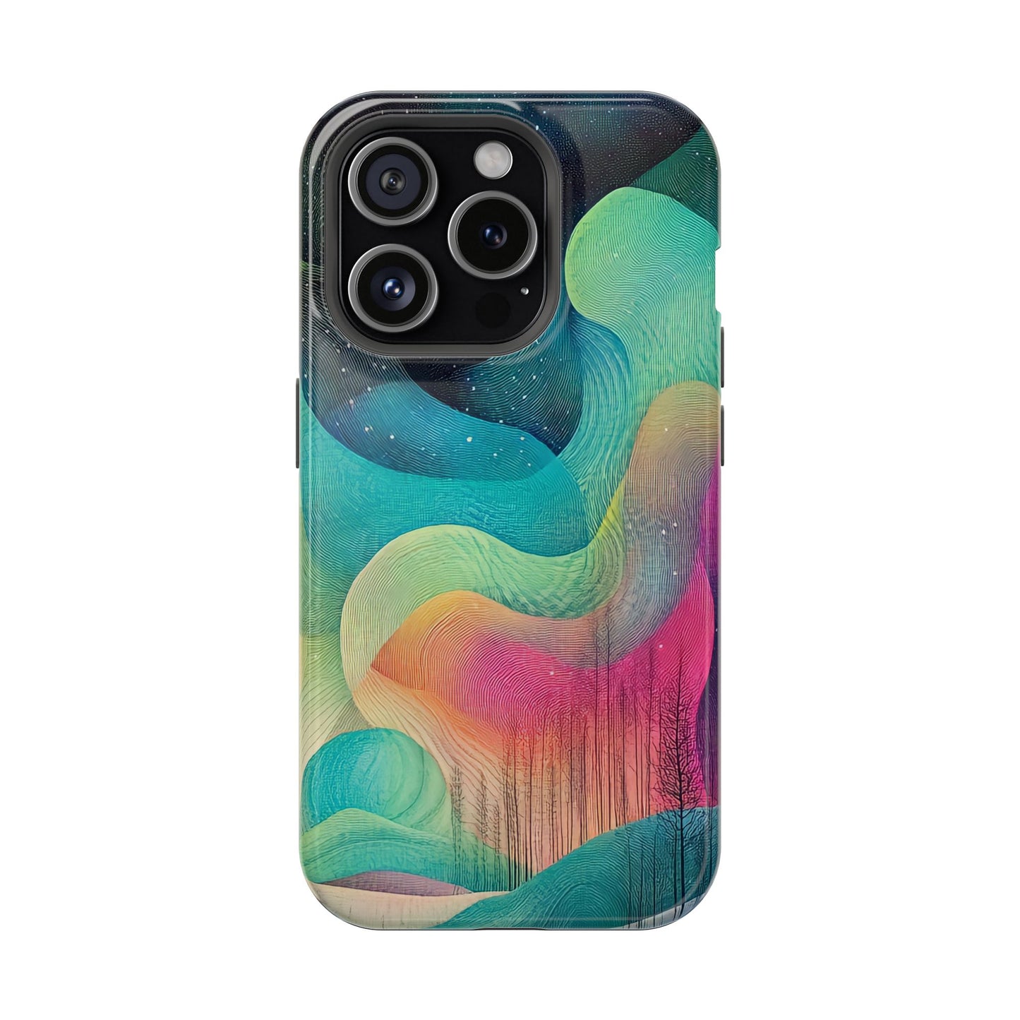 Colorful  Creative Souls phone case