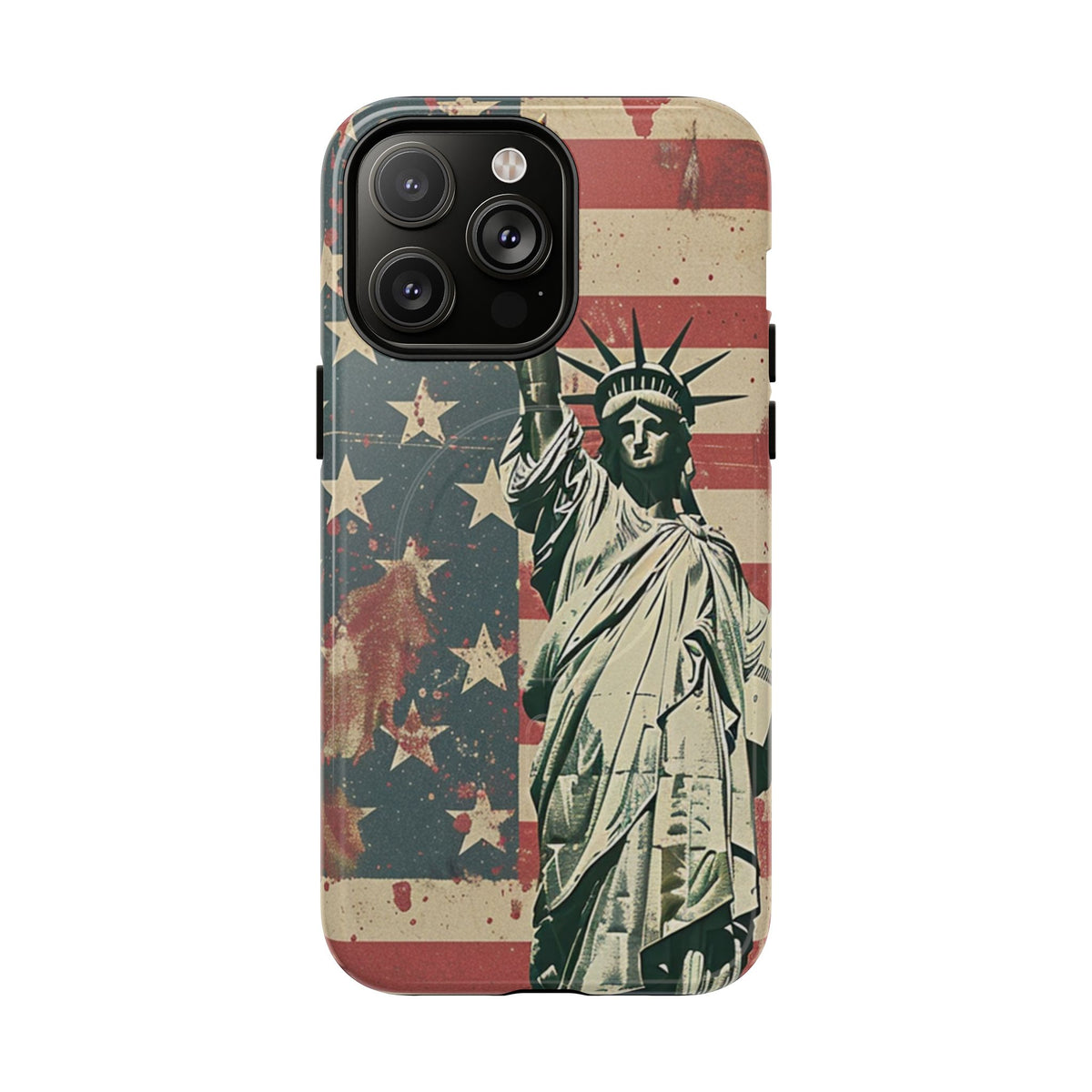 Lady Liberty Inspired -Tough Magnetic iPhone Case