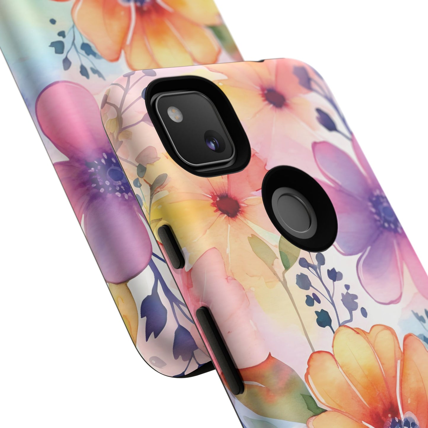 Floral Tough Case for Google Pixel- theme 1