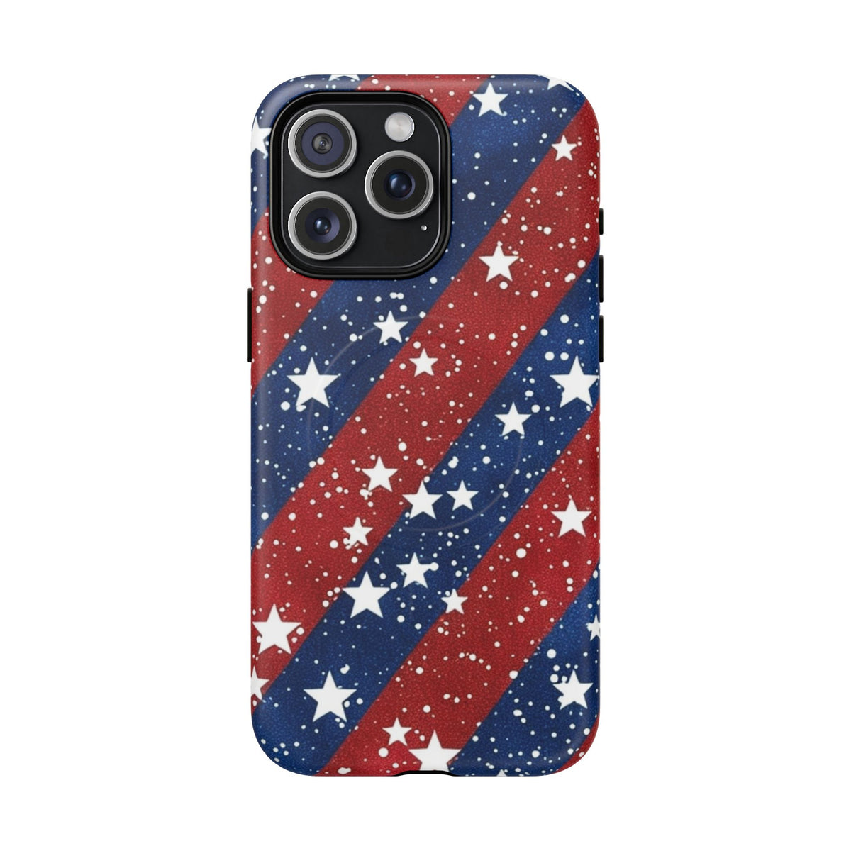 Stars & Stripes Galaxy -Tough Magnetic iPhone Case