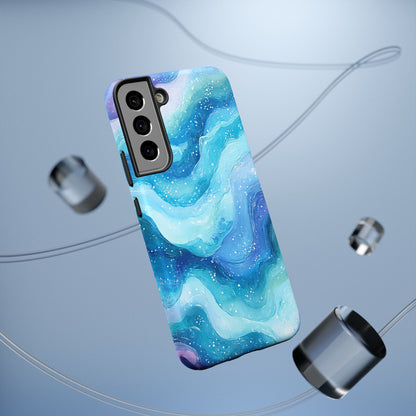 Ocean Wave Impact-Resistant Phone Case - Stylish and Durable Design