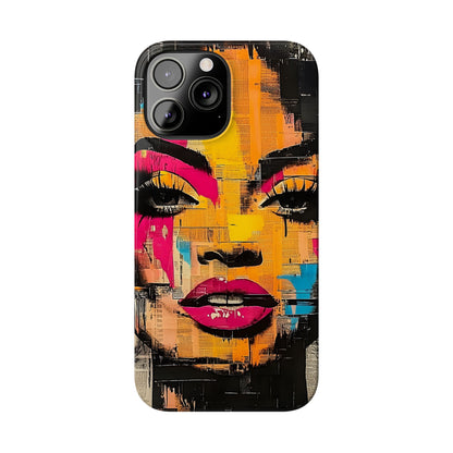 Retro Pop Culture Woman 1 - Phone Case