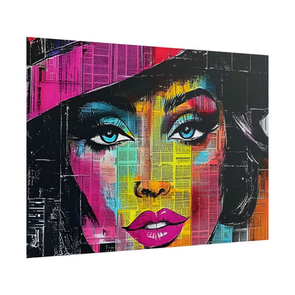 Poster Print Retro Pop Culture Woman 10