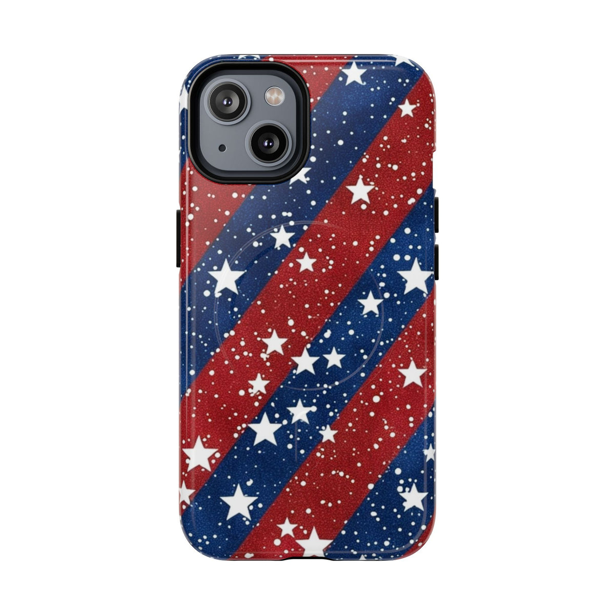 Stars & Stripes Galaxy -Tough Magnetic iPhone Case