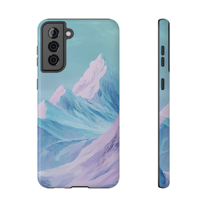 Mountain Landscape Phone Case - Impact-Resistant Protection for Nature Lovers