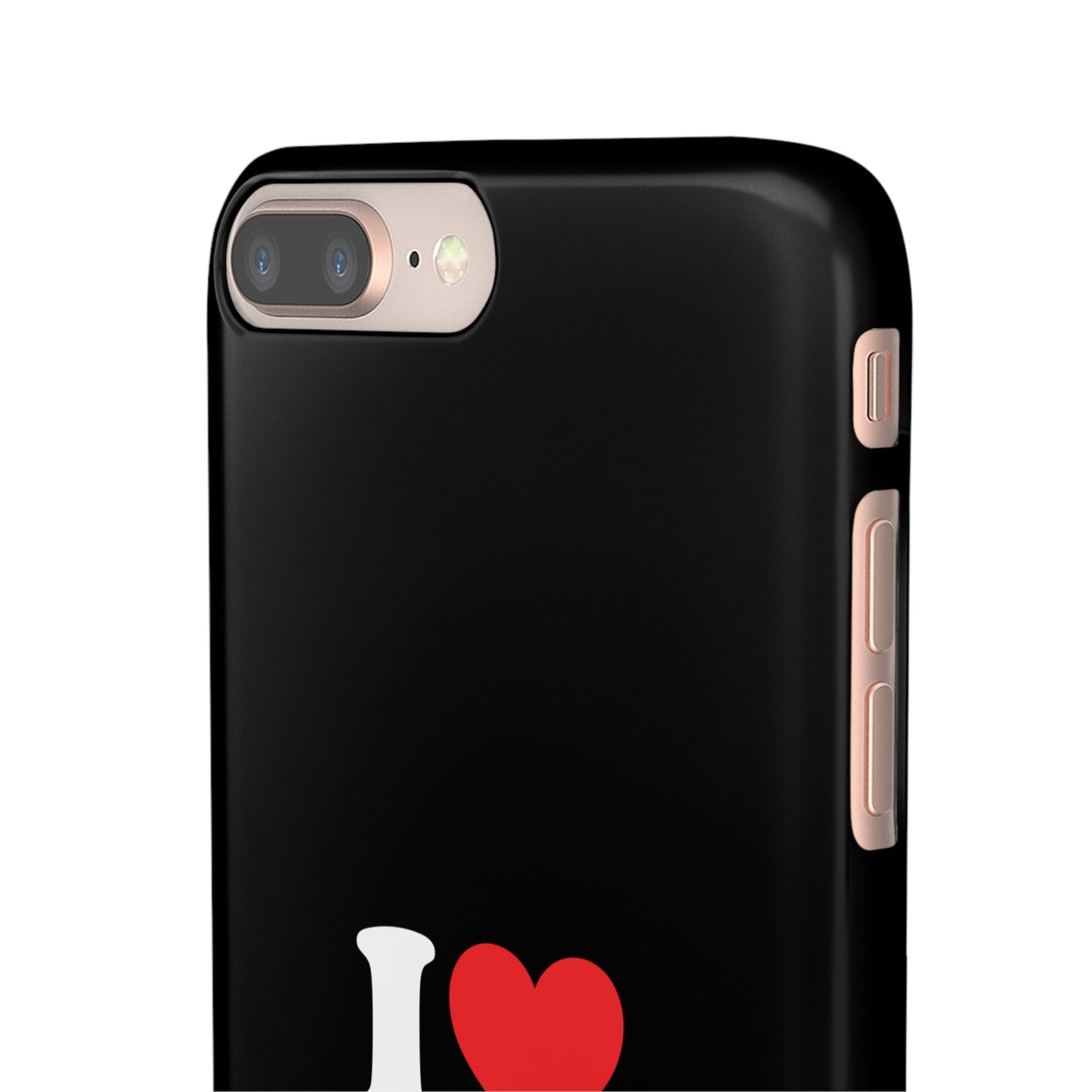 I Love Houston Snap Case Phone Cover