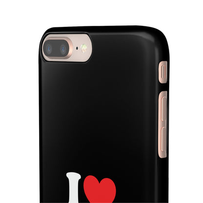 I Love Houston Snap Case Phone Cover
