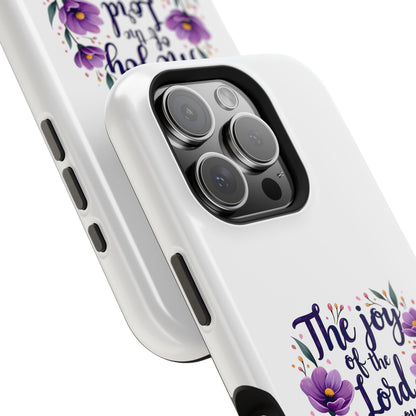 The Joy of the Lord - Impact-Resistant Phone Case