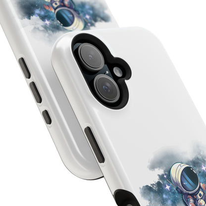 Astronaut Phone Case - "Houston, Please Call My Mom" Impact-Resistant Cover for Space Lovers