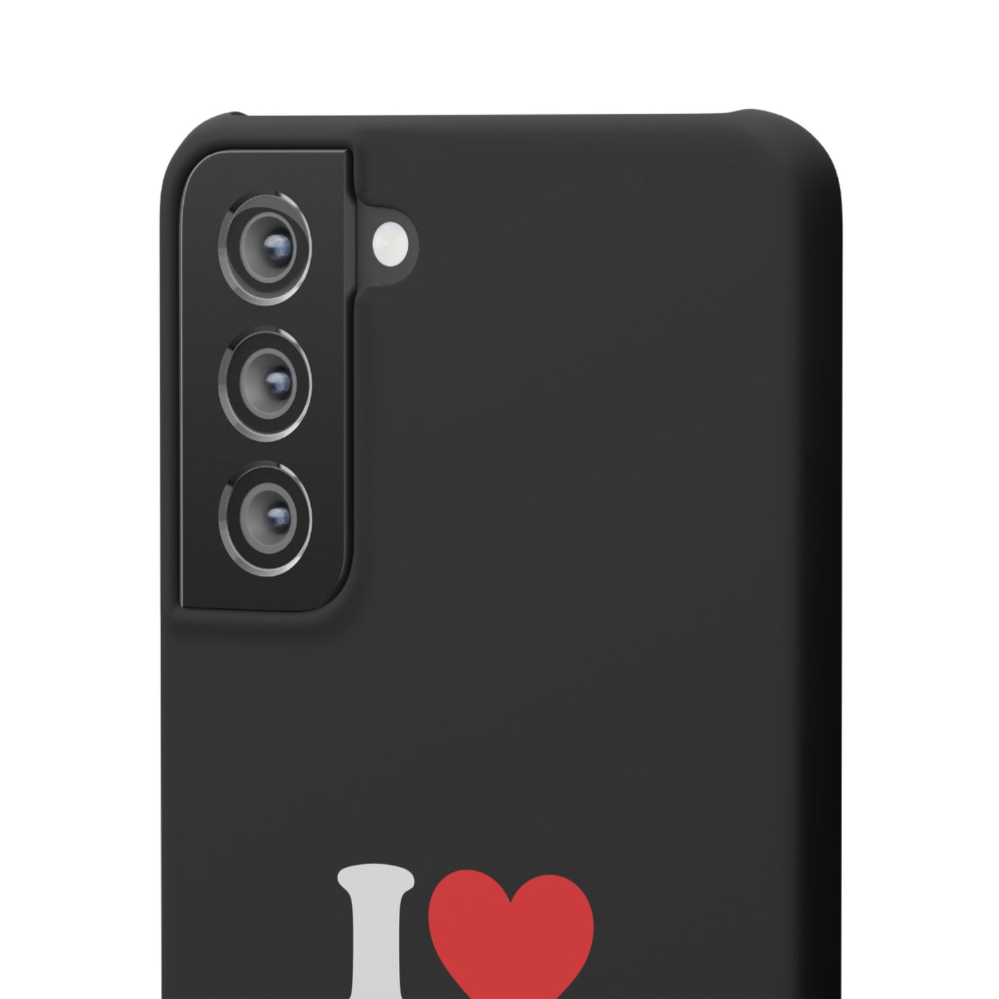 I Love Houston Snap Case Phone Cover