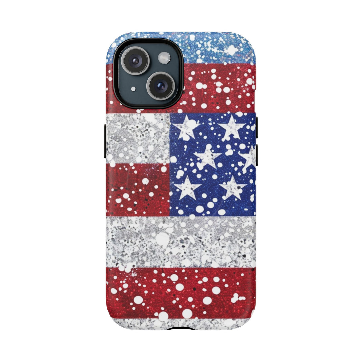 American Flag Design phone case -Tough Magnetic iPhone Cover