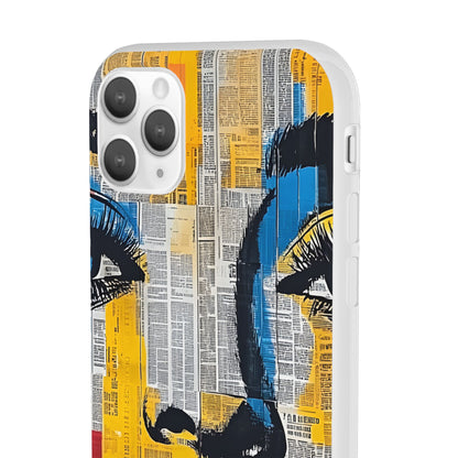 Copy of Flexi Phone Case - Retro Pop Culture Woman 2