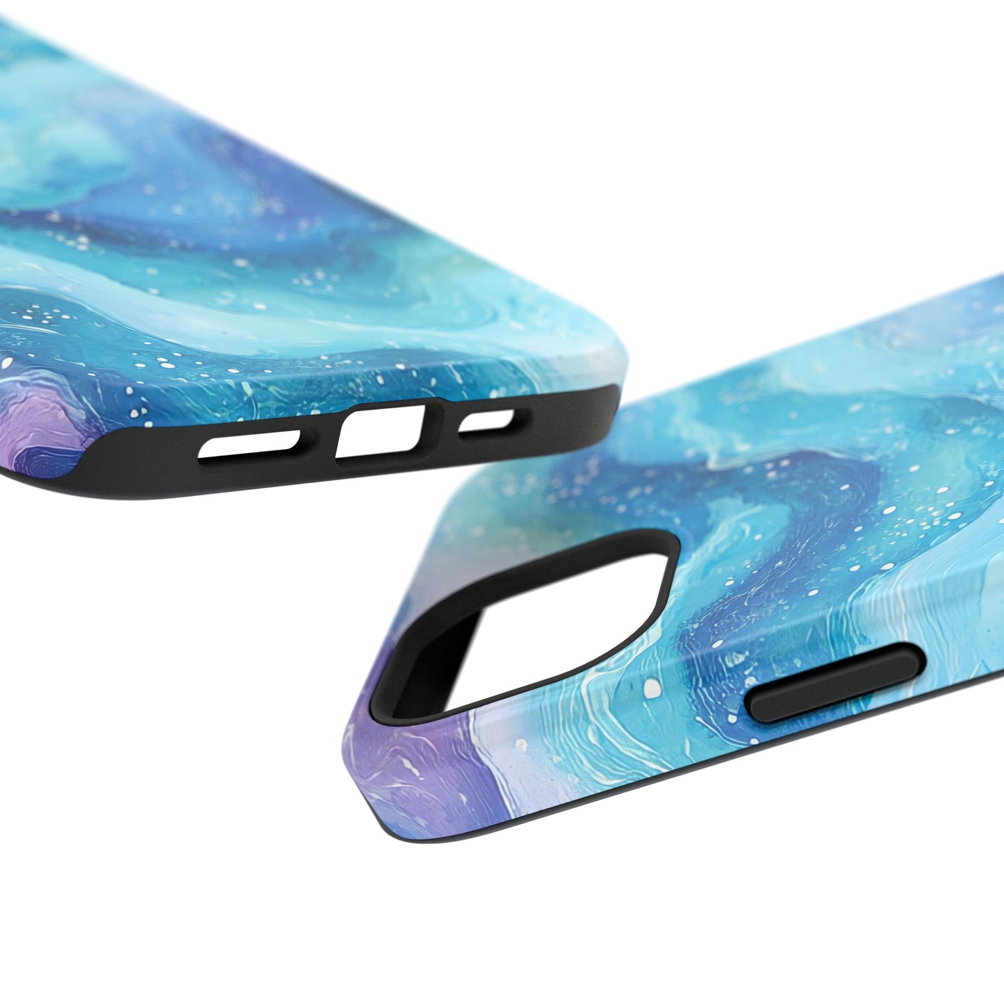 Ocean Wave Impact-Resistant Phone Case - Stylish and Durable Design