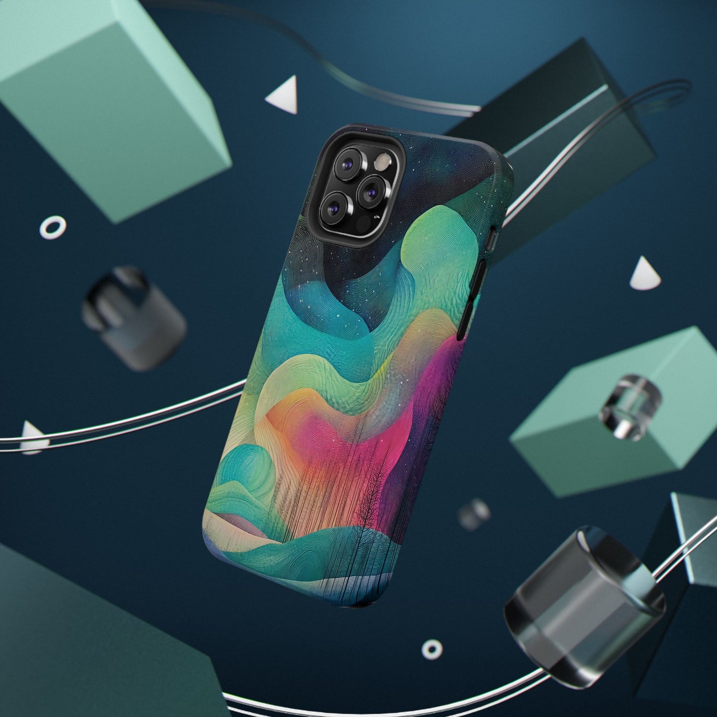 Colorful  Creative Souls phone case
