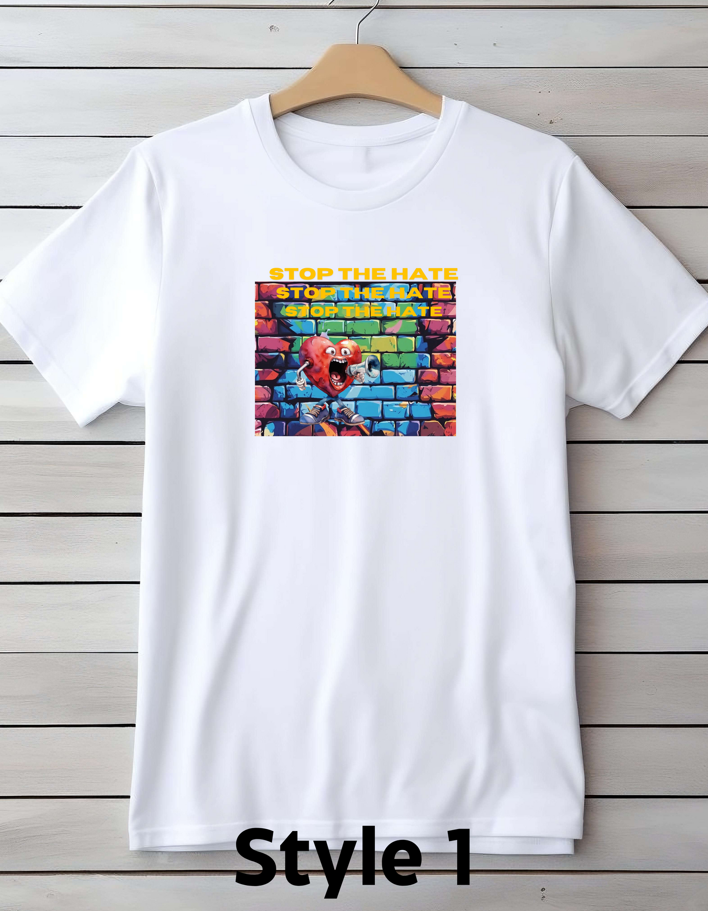 Stop Hate - T-shirt