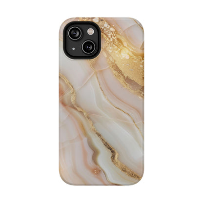Gold Marble phone case