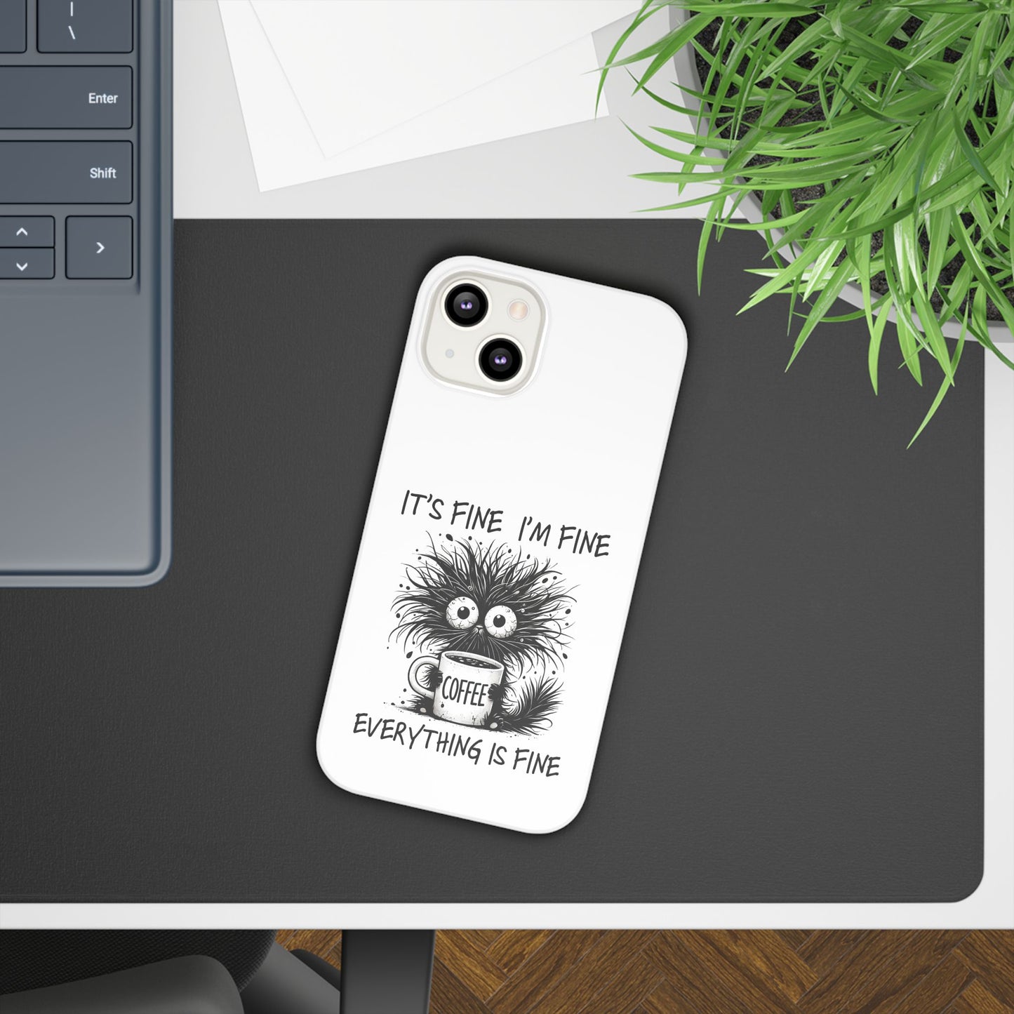 Funny Cat  - Slim phone Case
