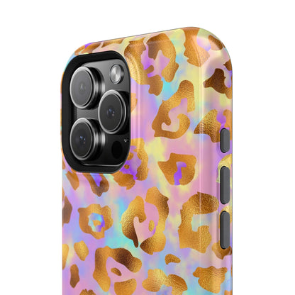 Leopard Print Impact-Resistant Phone Case