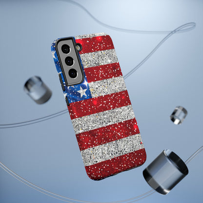 American Flag Design phone case