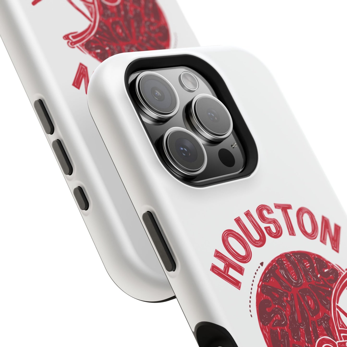 Houston Football Impact-Resistant Phone Case - Durable Design for Fans
