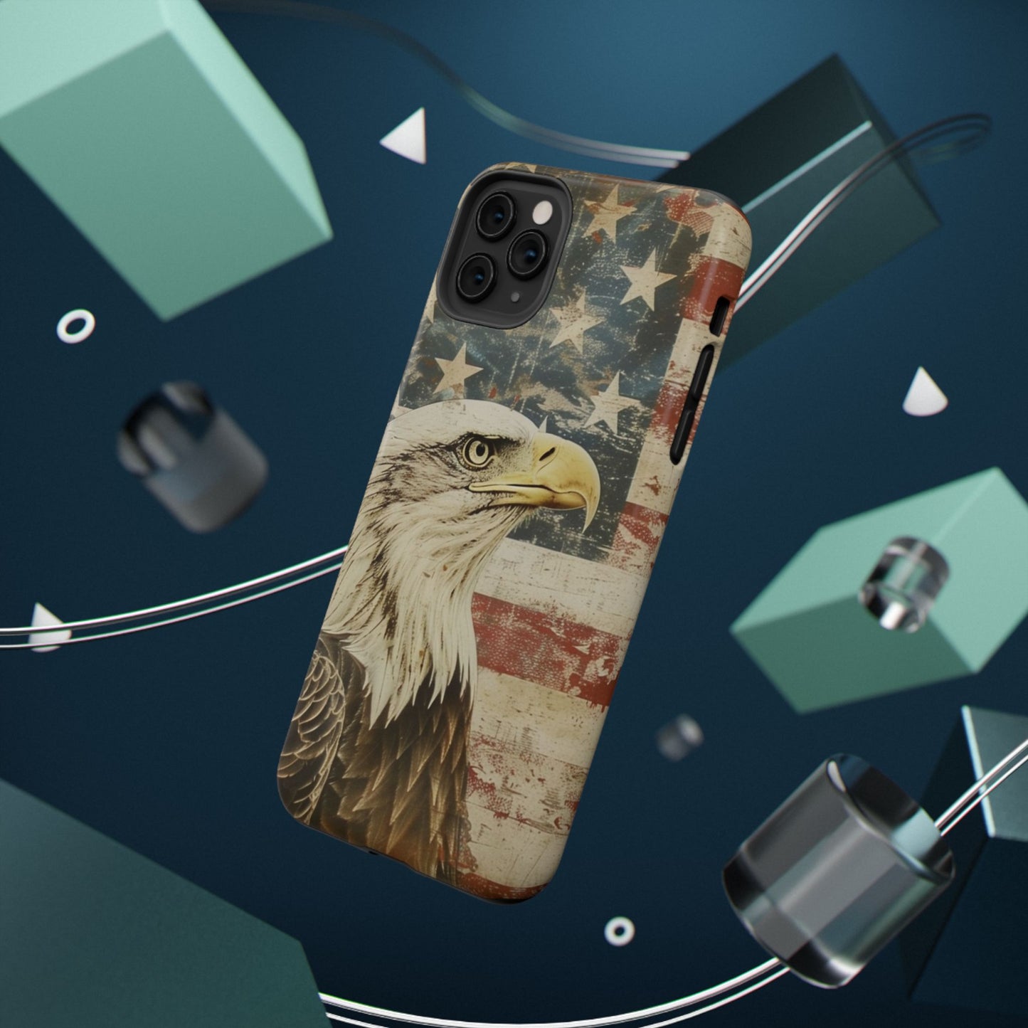 Patriotic Eagle Phone Case