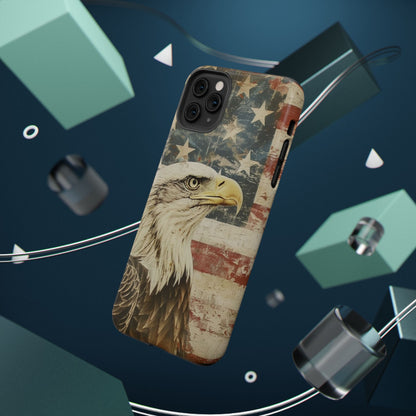 Patriotic Eagle Phone Case