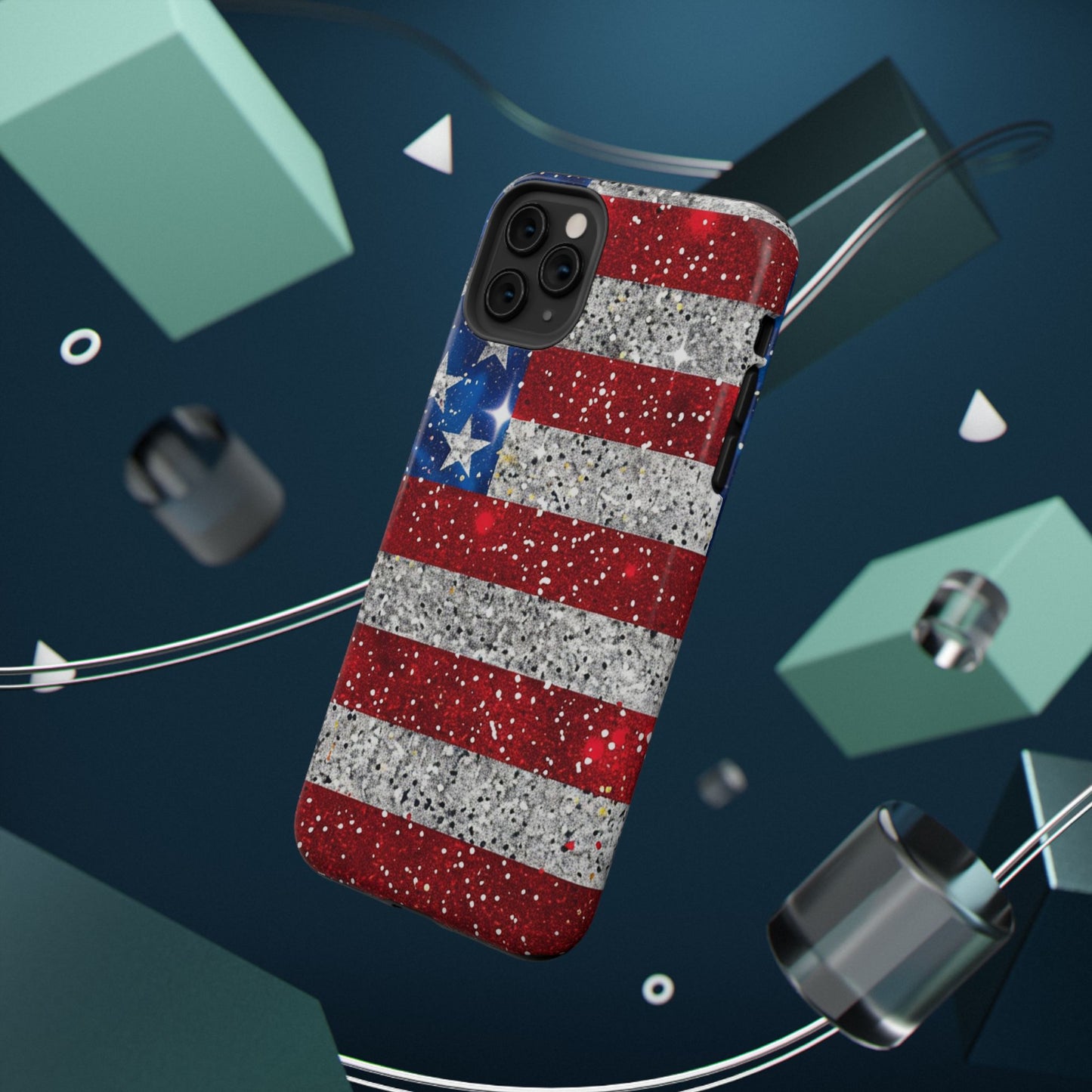 American Flag Design phone case