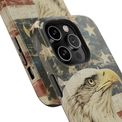 Patriotic Eagle Phone Case