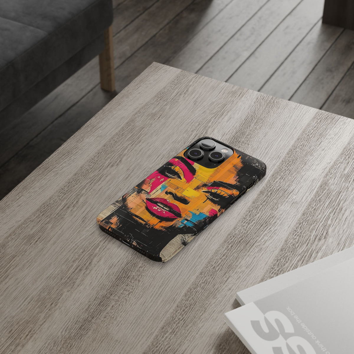Retro Pop Culture Woman 1 - Phone Case