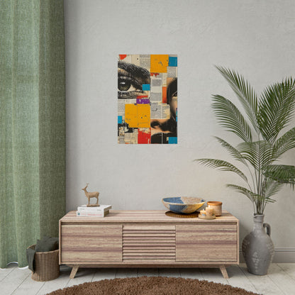 Wall Art Poster - Retro Pop Culture Woman 15