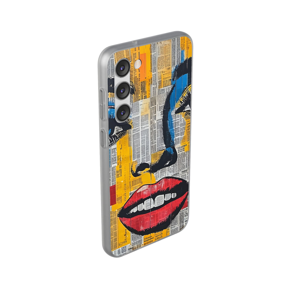 Copy of Flexi Phone Case - Retro Pop Culture Woman 2