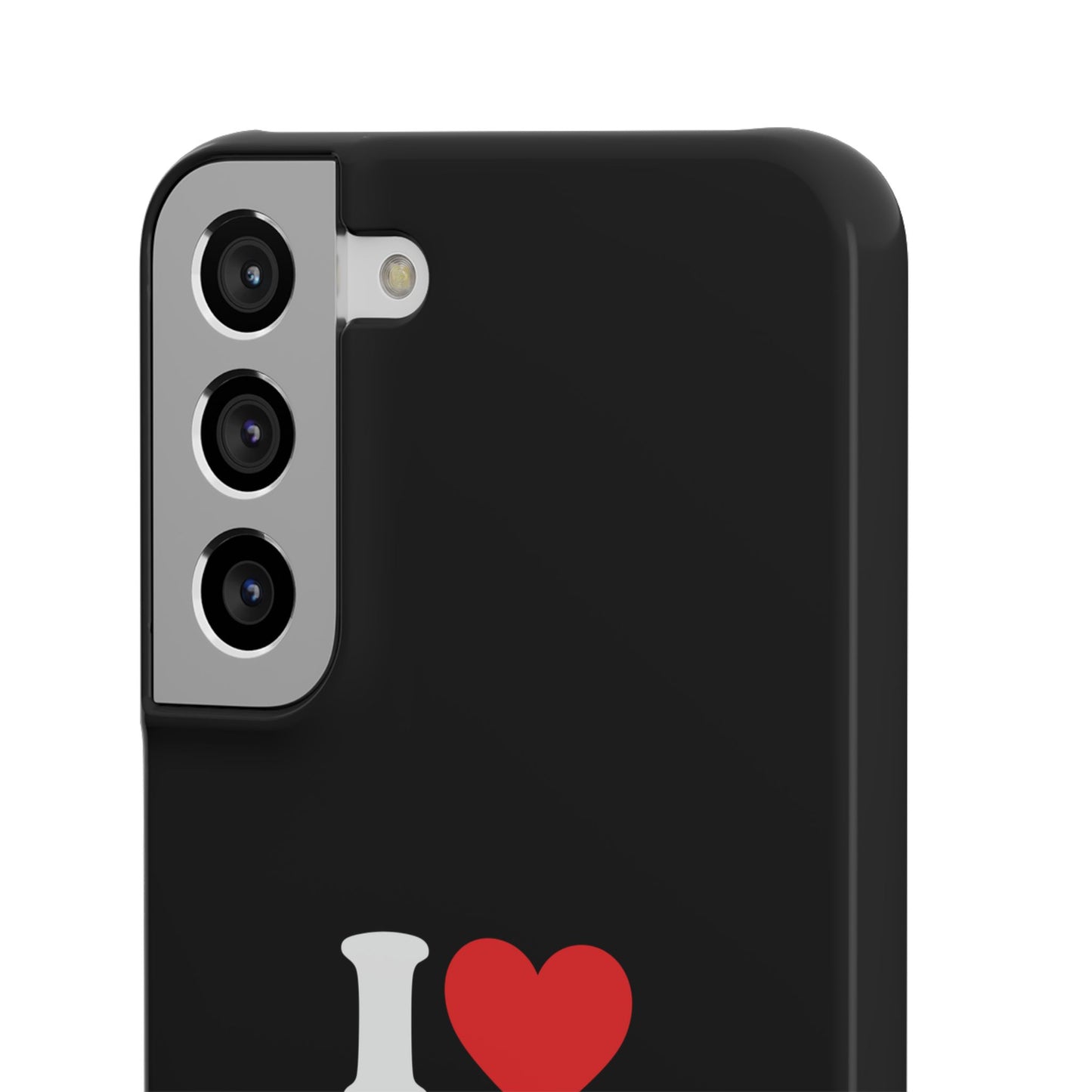 I Love Houston Snap Case Phone Cover