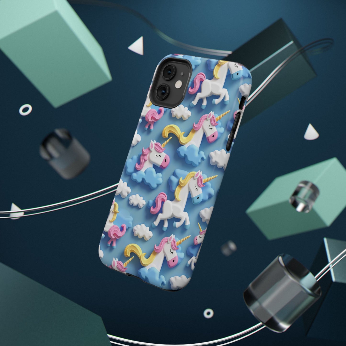 Whimsical Unicorn Phone Case