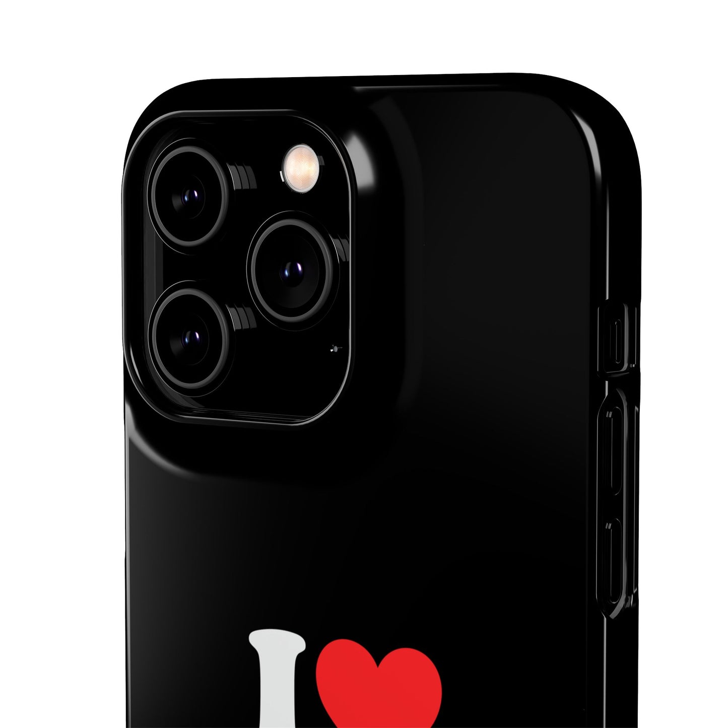 I Love Houston Snap Case Phone Cover