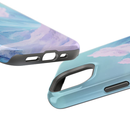 Mountain Landscape Phone Case - Impact-Resistant Protection for Nature Lovers