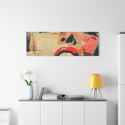 Canvas Wall Art Print, Retro Pop Culture Women 3 - Modern Home Decor, Wall Art, Gift for Art Lovers, Pop Art, Unique Gift for Her