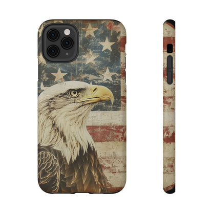 Patriotic Eagle Phone Case
