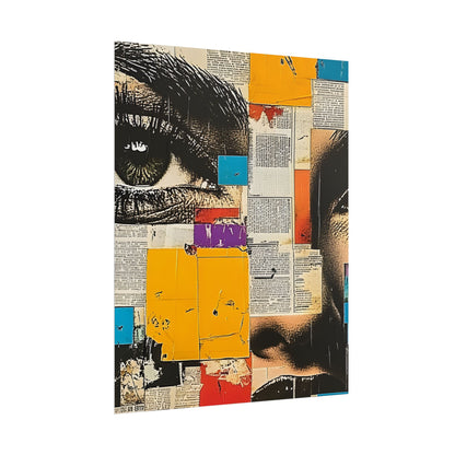 Wall Art Poster - Retro Pop Culture Woman 15