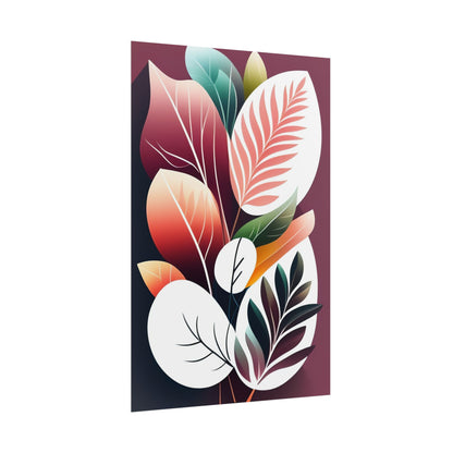Abstract Nature Rolled Poster - Fine Art Wall Print