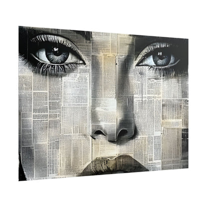 Retro Pop Culture Woman 8 - Wall Art, Pop Art