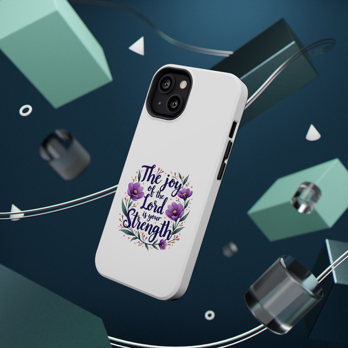 The Joy of the Lord - Impact-Resistant Phone Case
