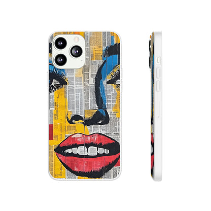 Copy of Flexi Phone Case - Retro Pop Culture Woman 2
