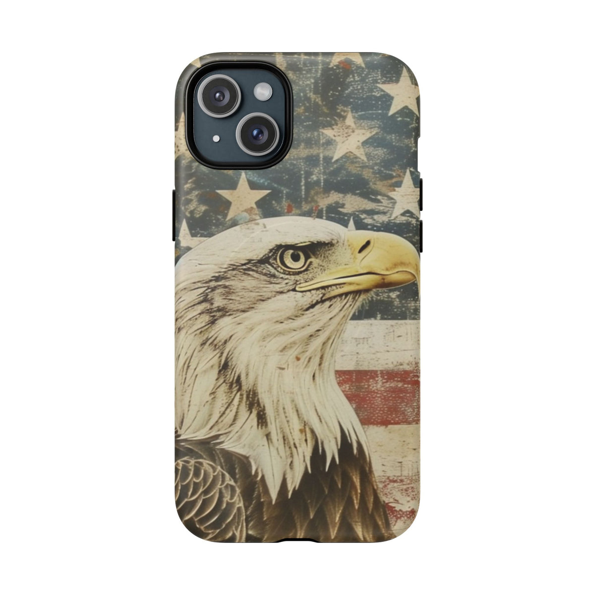 American Bald Eagle -Tough Magnetic iPhone Case