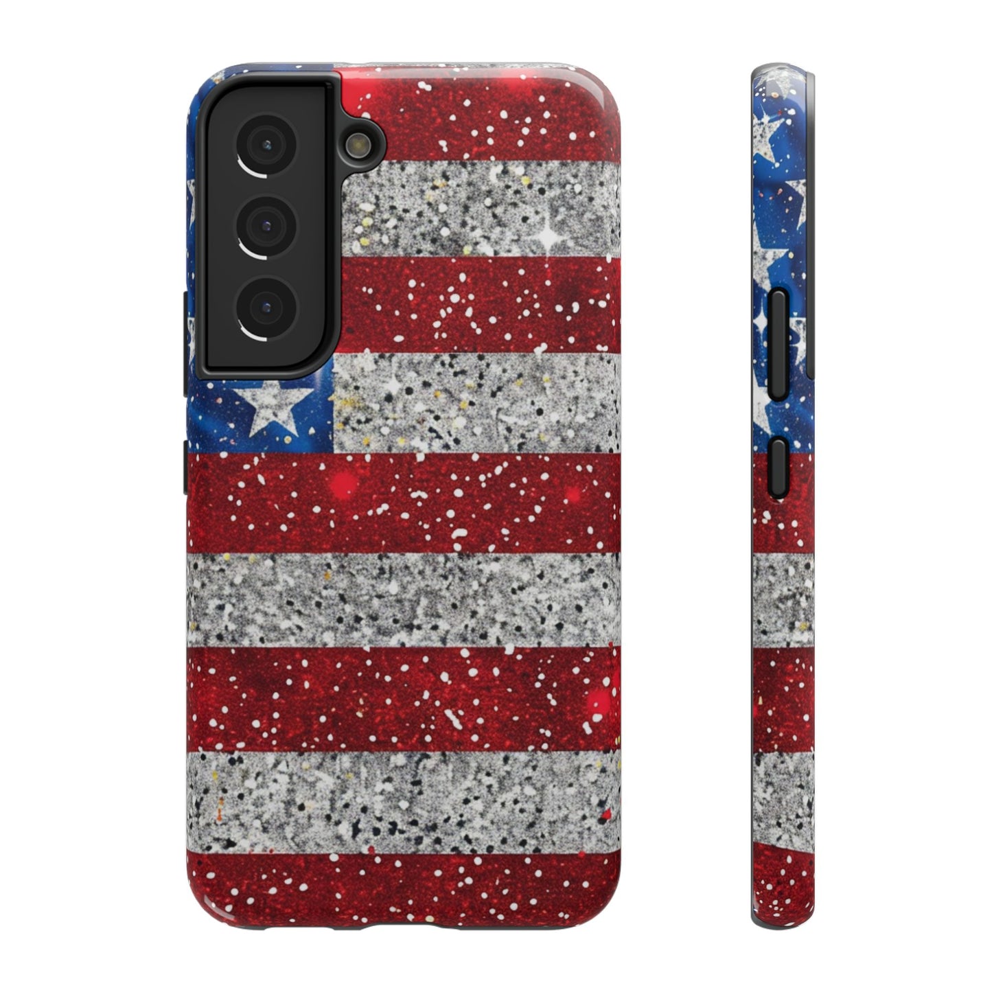 American Flag Design phone case