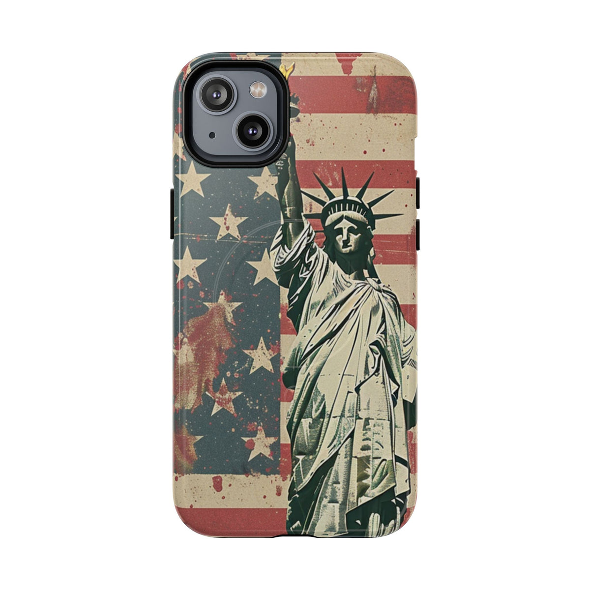 Lady Liberty Inspired -Tough Magnetic iPhone Case