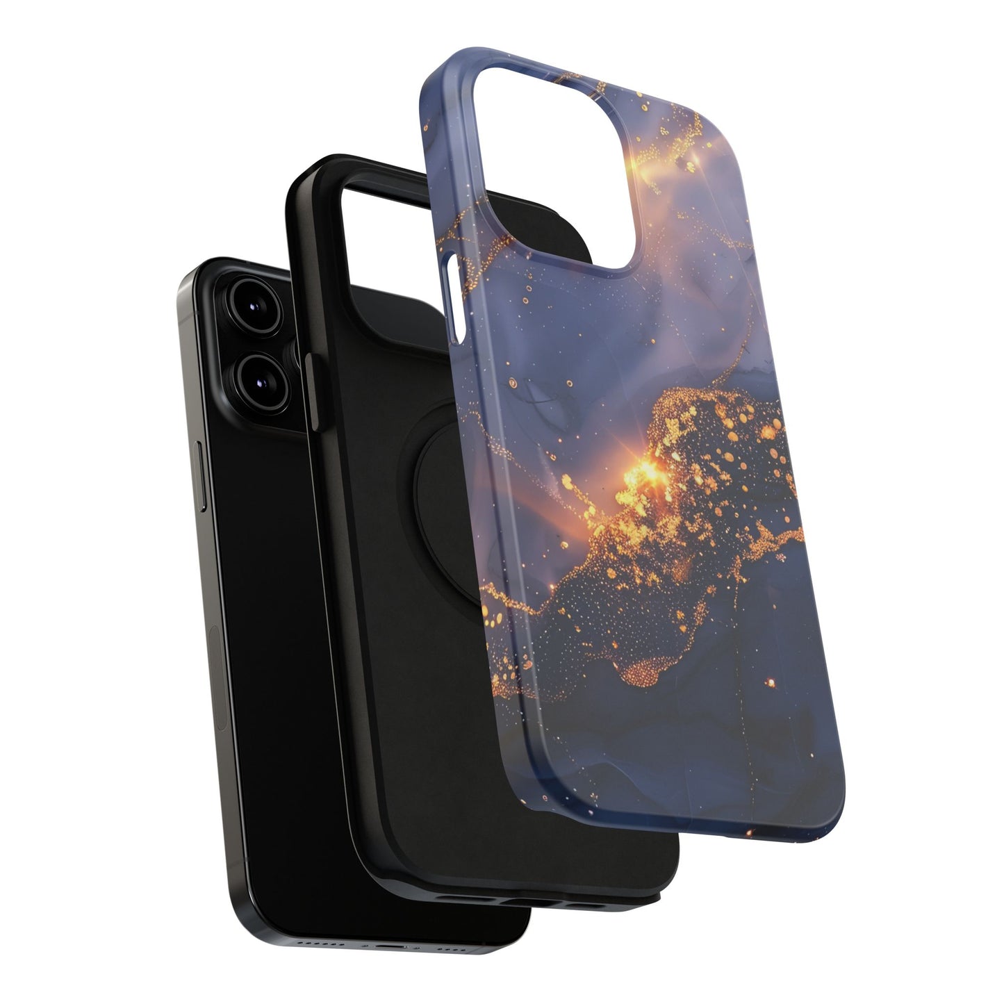 Cosmic Glitter  Phone Case